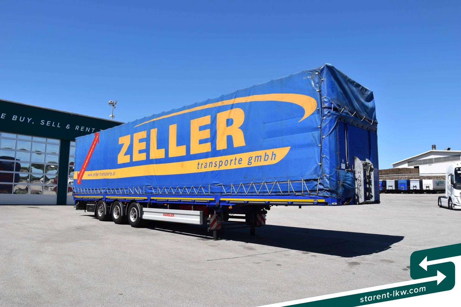 Полуремарке Schwarzmuller TR26171, снимка 4 - Ремаркета - 54738800