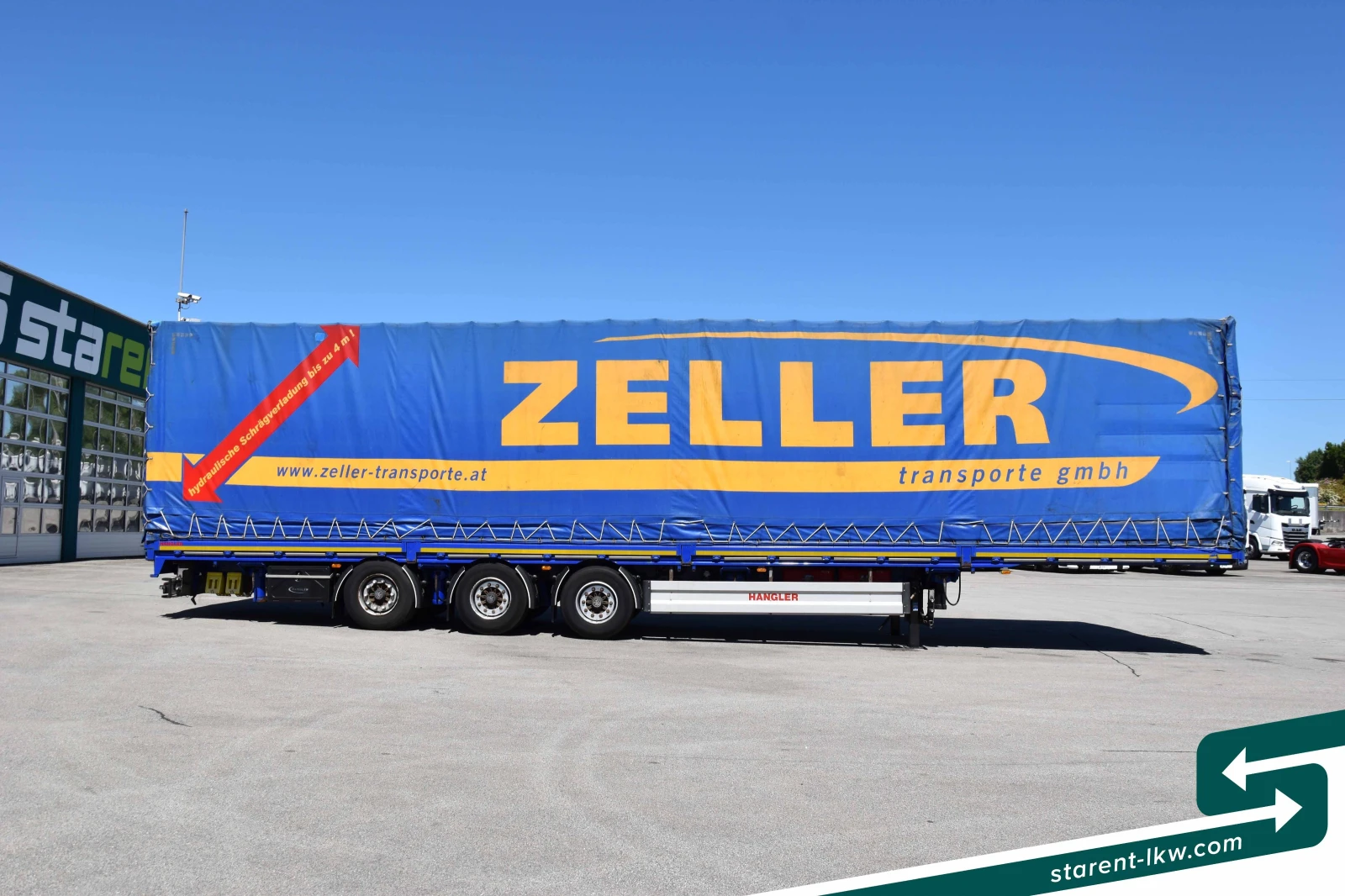 Полуремарке Schwarzmuller TR26171, снимка 5 - Ремаркета - 54738800