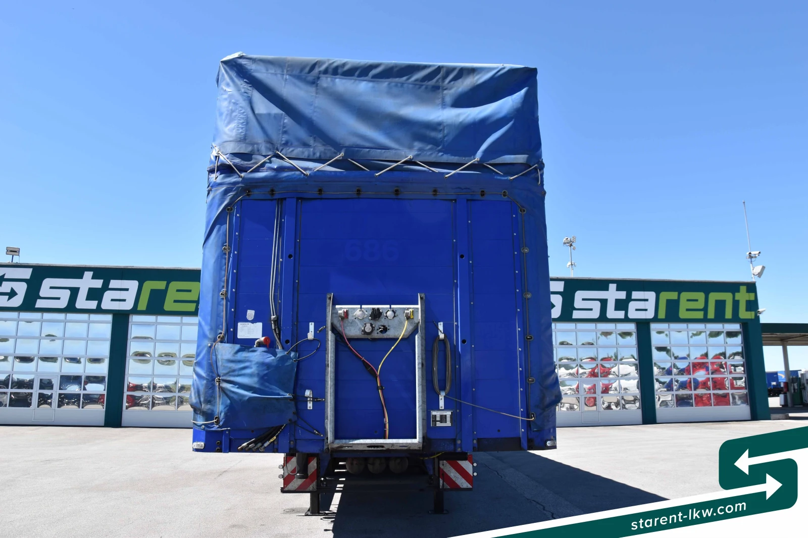 Полуремарке Schwarzmuller TR26171, снимка 3 - Ремаркета - 54738800
