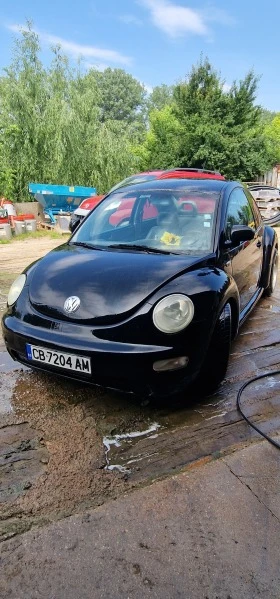 VW New beetle 1.9 TDI 90 , снимка 8