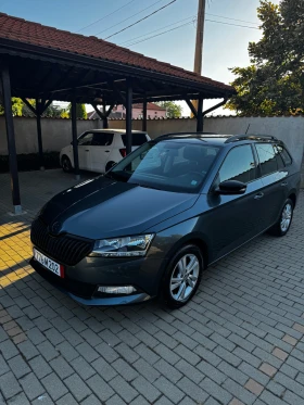 Skoda Fabia Ambitious 1.0 TSI -95 pa 35000km, снимка 1