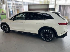 Mercedes-Benz EQS SUV* AMG* HYPER* HUD* BURM* DISTR* KEYLESS* PANO* , снимка 3