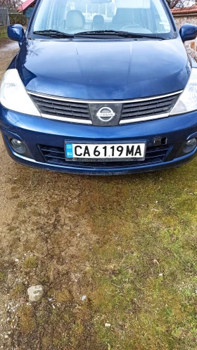 Nissan Tiida, снимка 1