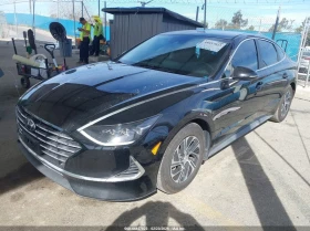 Hyundai Sonata 2.0l Hybrid Blue, снимка 1