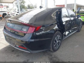 Hyundai Sonata 2.0l Hybrid Blue, снимка 4