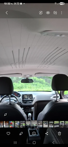 Peugeot 2008 1.6 e-HDi (115 к.с.) Allure Park Assist, снимка 14