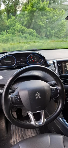Peugeot 2008 1.6 e-HDi (115 к.с.) Allure Park Assist, снимка 12