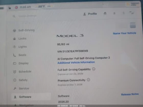 Tesla Model 3 PREMIUM LUXURY/FULL/360CAM/, снимка 11
