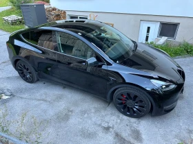 Tesla Model Y Performance Теглич, снимка 4