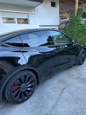 Tesla Model Y Performance Теглич, снимка 6