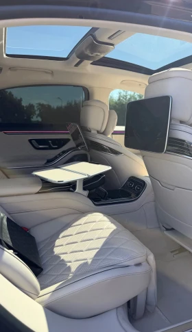 Mercedes-Benz S 580 V8 EQ Boost 4MATIC AMG-Line, снимка 8