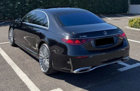 Mercedes-Benz S 580 V8 EQ Boost 4MATIC AMG-Line, снимка 4