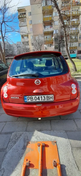 Nissan Micra, снимка 9