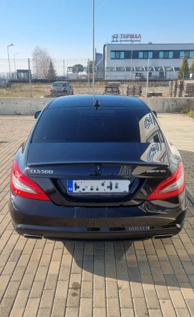 Mercedes-Benz CLS 500 550, снимка 2