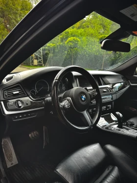 BMW 550 xi /M5-OPTIC/360CAMERA/HEADUP/SOFTCLOSE/ASSISTANT, снимка 9 - Автомобили и джипове - 53181406
