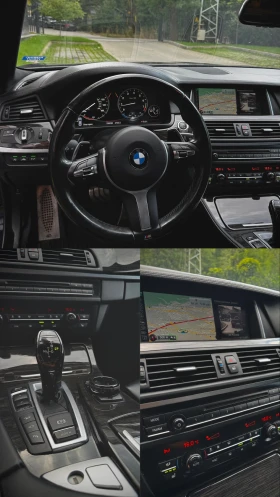 BMW 550 xi /M5-OPTIC/360CAMERA/HEADUP/SOFTCLOSE/ASSISTANT, снимка 13 - Автомобили и джипове - 53181406