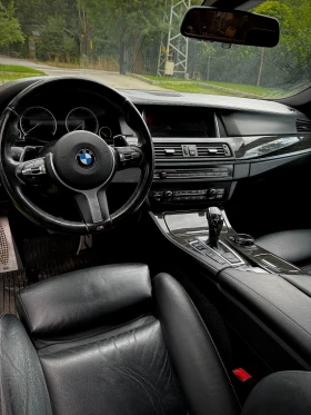 BMW 550 xi /M5-OPTIC/360CAMERA/HEADUP/SOFTCLOSE/ASSISTANT, снимка 10 - Автомобили и джипове - 53181406