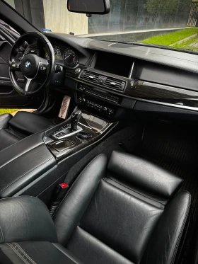 BMW 550 xi /M5-OPTIC/360CAMERA/HEADUP/SOFTCLOSE/ASSISTANT, снимка 11 - Автомобили и джипове - 53181406