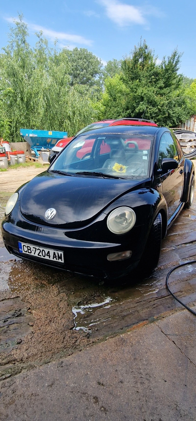 VW New beetle 1.9 TDI 90 , снимка 8 - Автомобили и джипове - 41285576