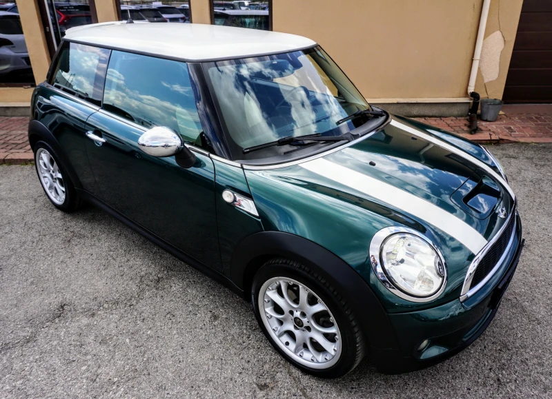Mini Cooper s 1.6i , снимка 2 - Автомобили и джипове - 45469289