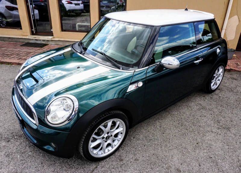 Mini Cooper s 1.6i 