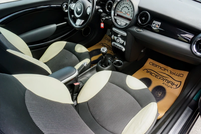 Mini Cooper s 1.6i , снимка 10 - Автомобили и джипове - 45469289
