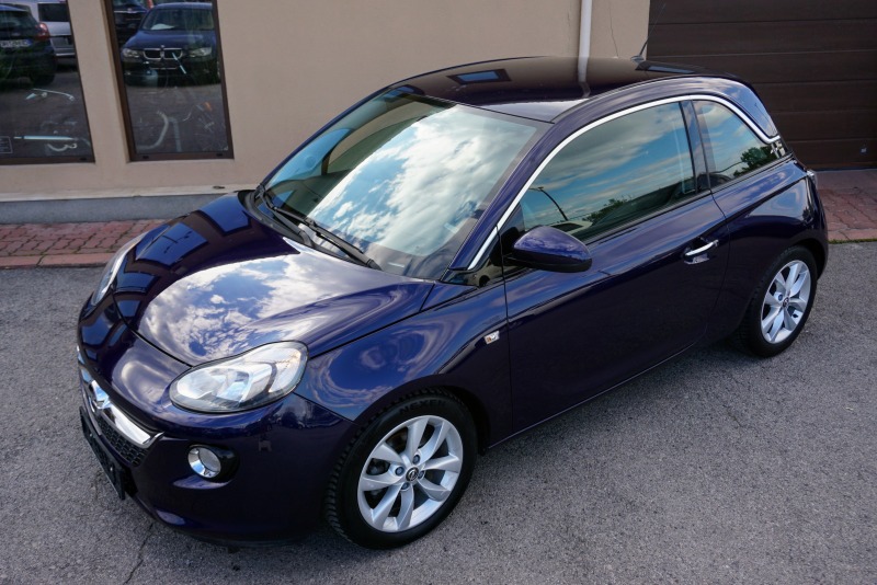 Opel Adam 1.2i JAM, снимка 1 - Автомобили и джипове - 45469289