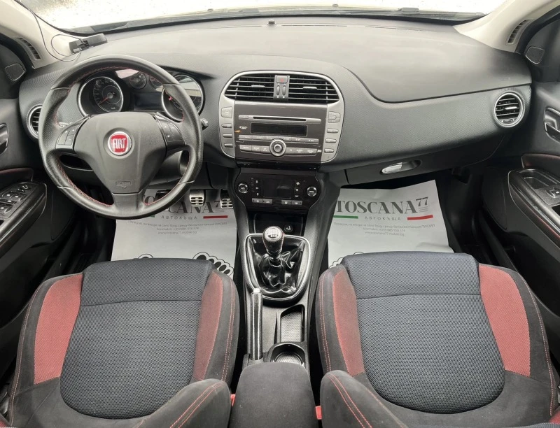 Fiat Bravo 1.6M-jet* SPORT* Euro 5B* Лизинг, снимка 6 - Автомобили и джипове - 45827142