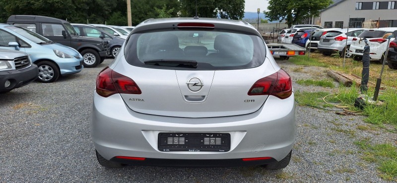 Opel Astra 1.7 CDTI 125 к.с , снимка 5 - Автомобили и джипове - 46445913