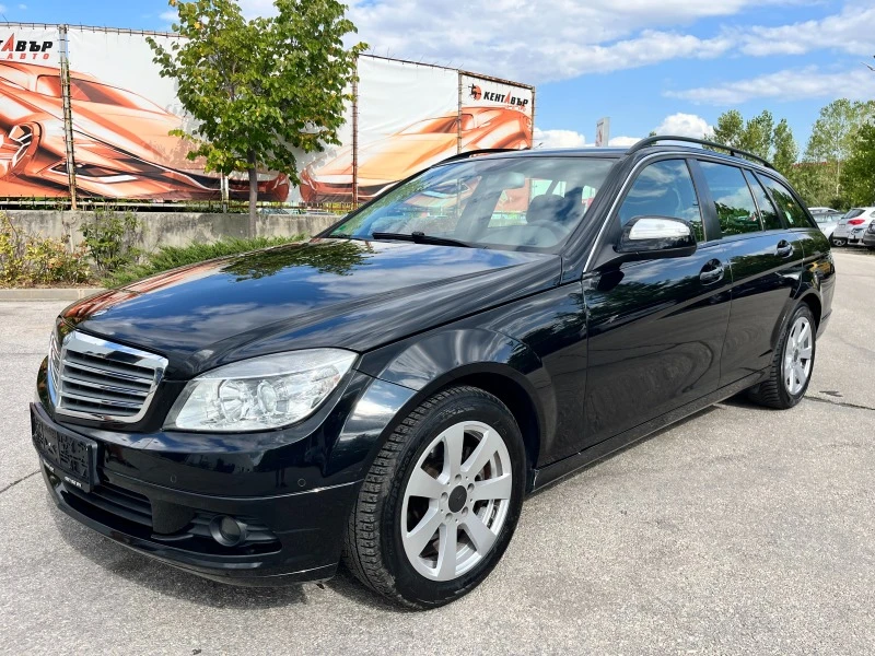 Mercedes-Benz C 180 Kompressor/Реални километри, снимка 1 - Автомобили и джипове - 46715706