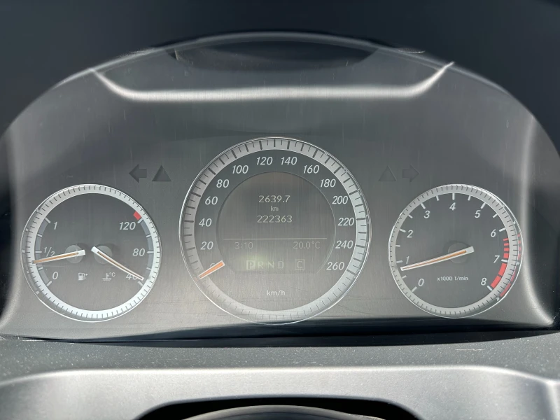 Mercedes-Benz C 180 Kompressor/Реални километри, снимка 14 - Автомобили и джипове - 46715706