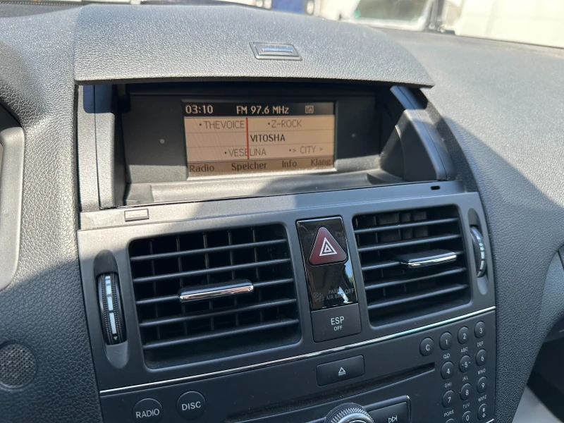 Mercedes-Benz C 180 Kompressor/Реални километри, снимка 13 - Автомобили и джипове - 46715706