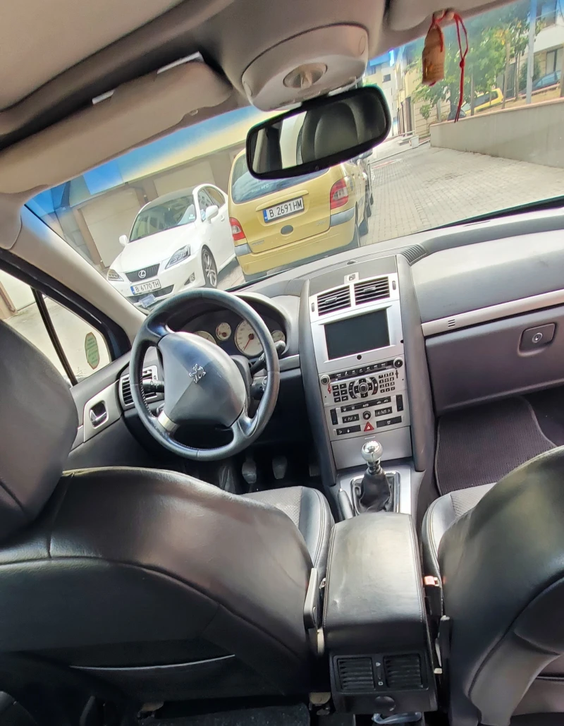 Peugeot 407 SW 2.2 hdi, снимка 15 - Автомобили и джипове - 47711714