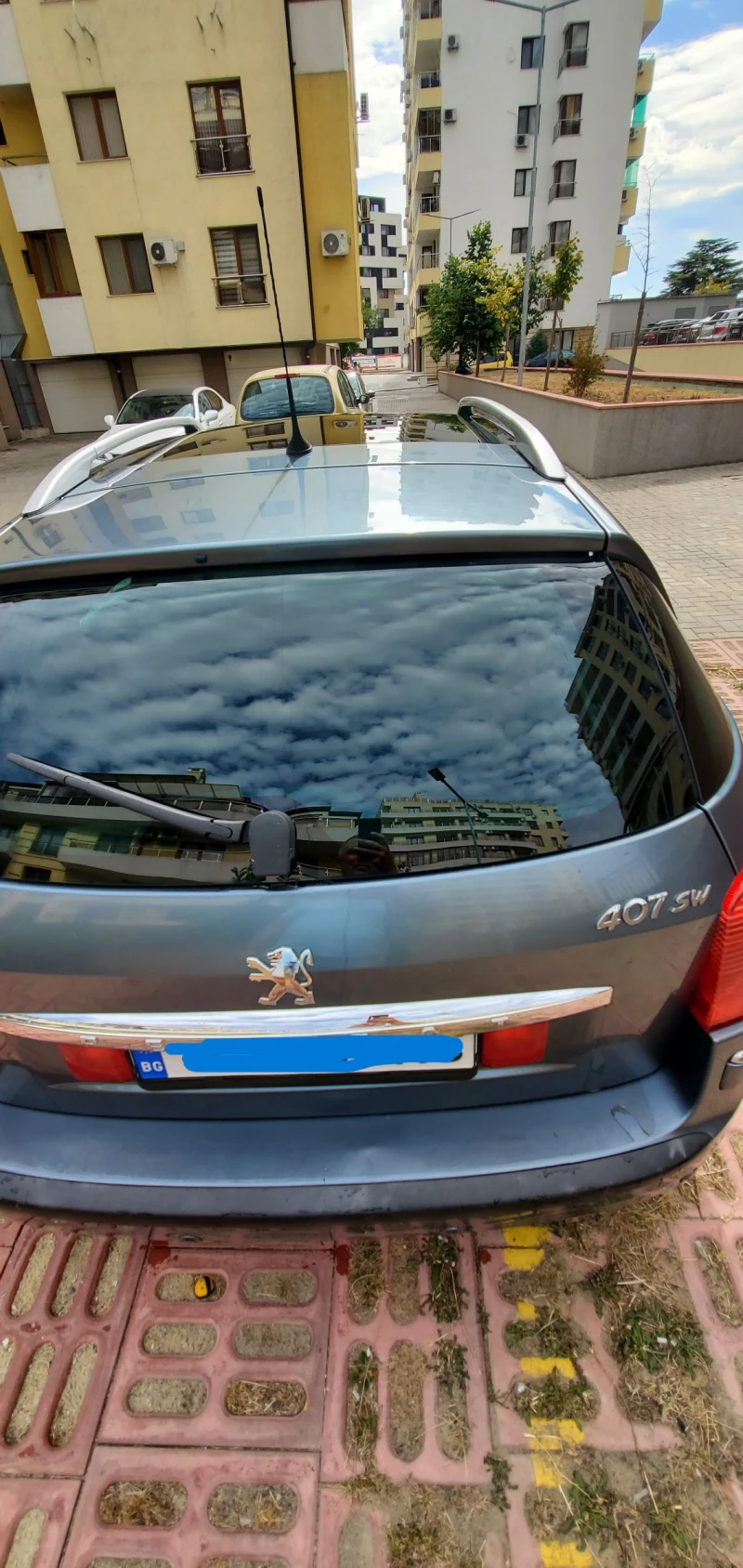 Peugeot 407 SW 2.2 hdi, снимка 11 - Автомобили и джипове - 47711714