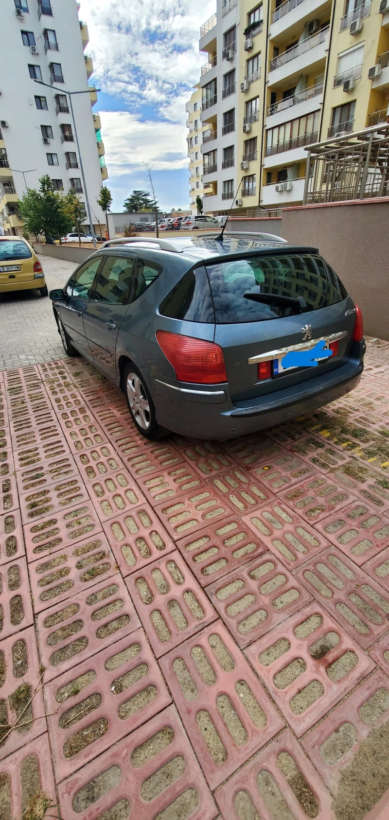 Peugeot 407 SW 2.2 hdi, снимка 3 - Автомобили и джипове - 47711714