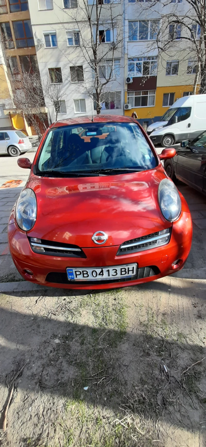 Nissan Micra, снимка 1 - Автомобили и джипове - 47589610