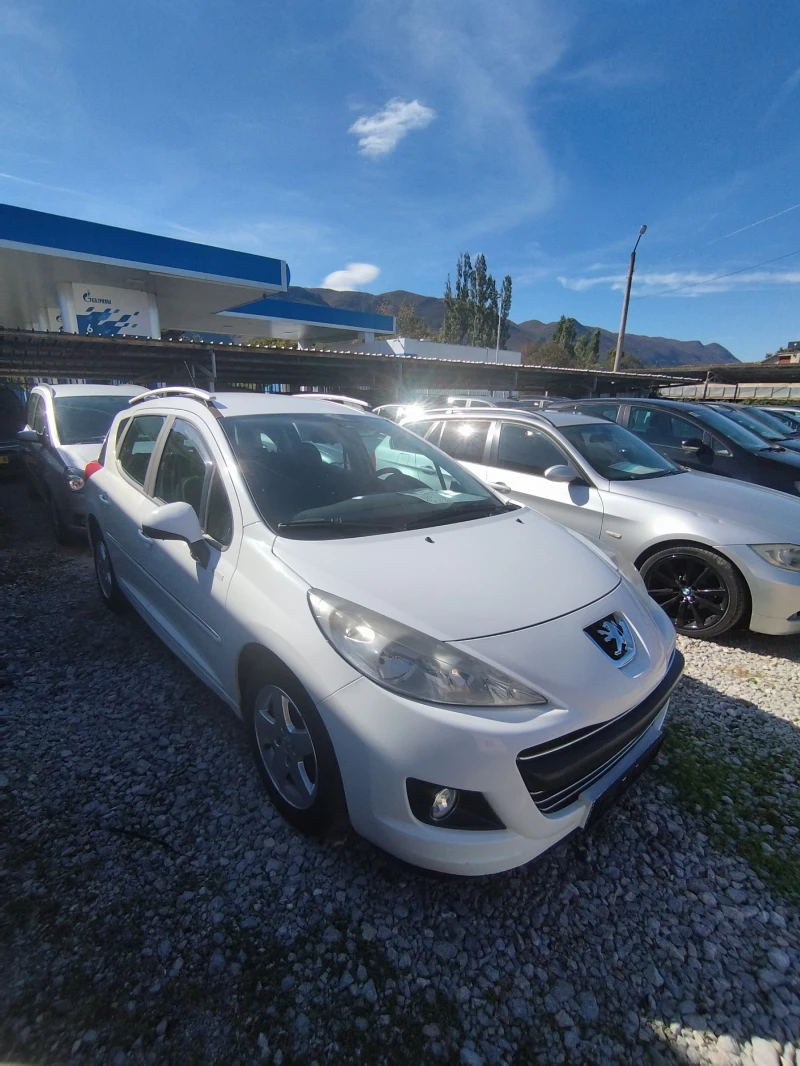 Peugeot 207 1.4IКЛИМАТИК SW, снимка 12 - Автомобили и джипове - 47615695