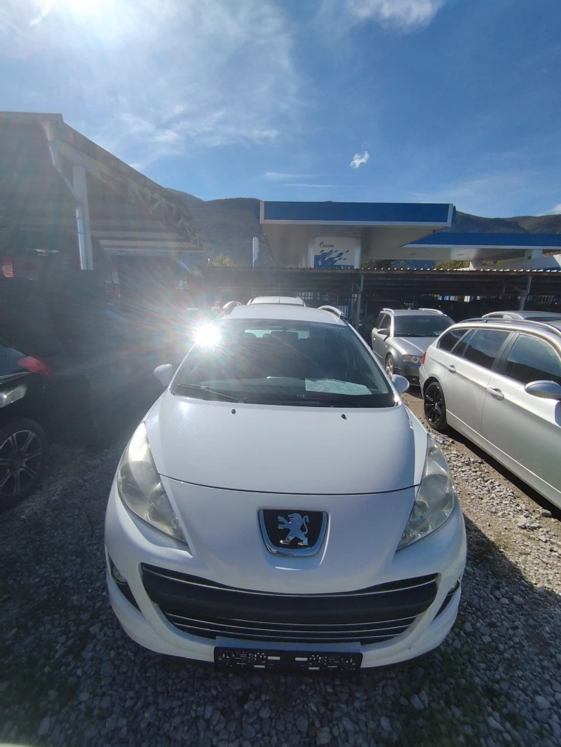 Peugeot 207 1.4IКЛИМАТИК SW, снимка 2 - Автомобили и джипове - 47615695