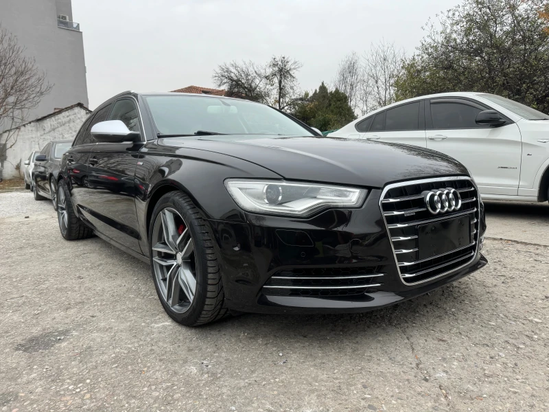 Audi A6 3.0TDI 313HP QUATTRO MATRIX 3XS-LINE CARBON 2014G, снимка 5 - Автомобили и джипове - 47945941