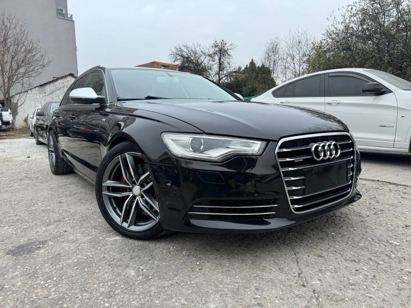 Audi A6 3.0TDI 313HP QUATTRO MATRIX 3XS-LINE CARBON 2014G, снимка 6 - Автомобили и джипове - 47945941