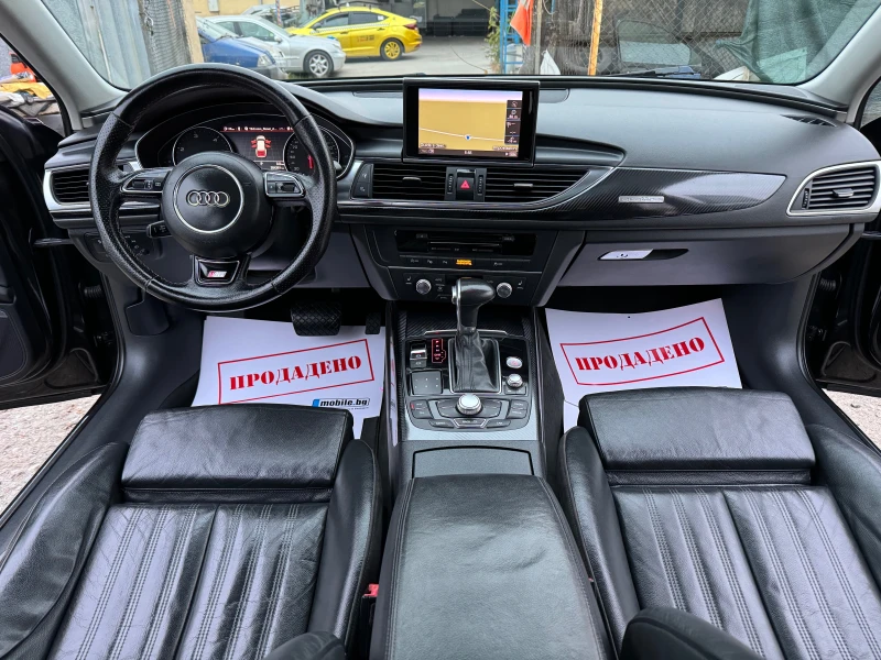 Audi A6 3.0TDI 313HP QUATTRO MATRIX 3XS-LINE CARBON 2014G, снимка 13 - Автомобили и джипове - 47945941