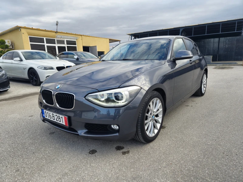 BMW 116 Нов внос\Реални километри, снимка 1 - Автомобили и джипове - 48322562