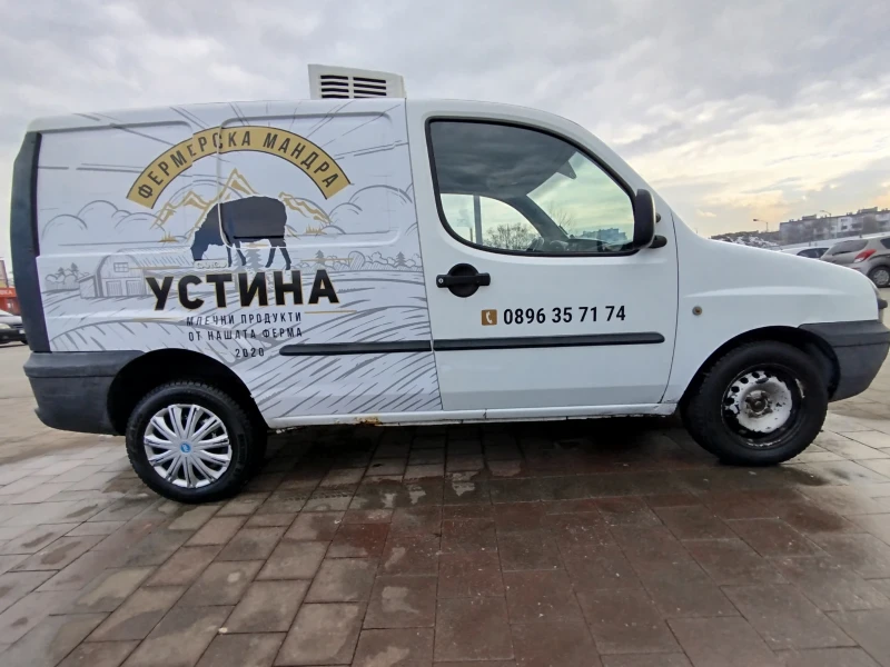 Fiat Doblo Хладилен, снимка 2 - Автомобили и джипове - 48786606