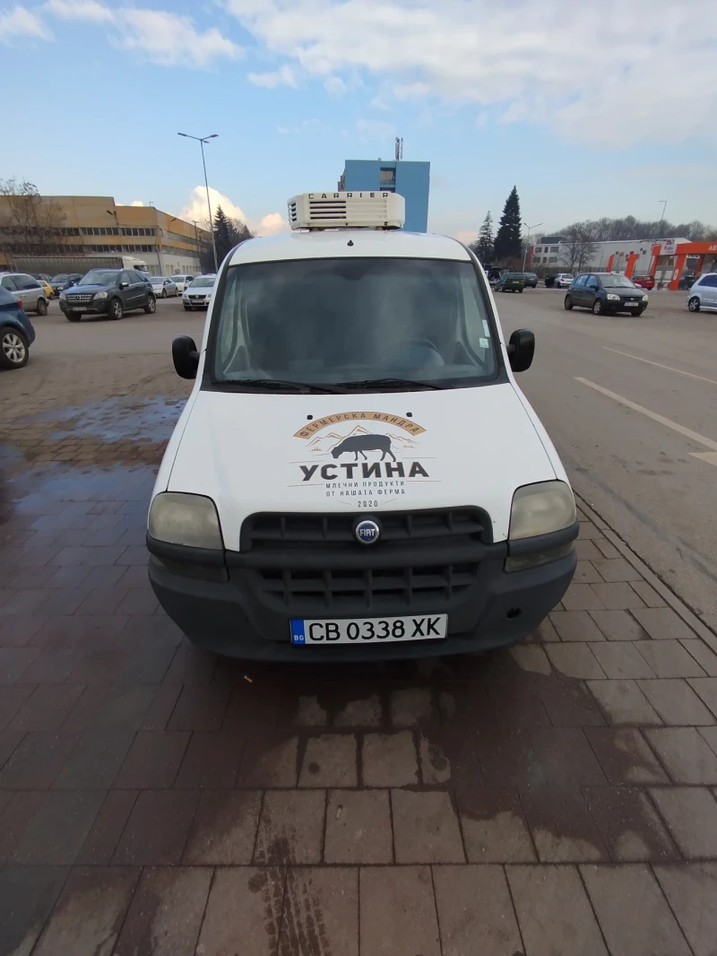 Fiat Doblo Хладилен, снимка 1 - Автомобили и джипове - 48786606