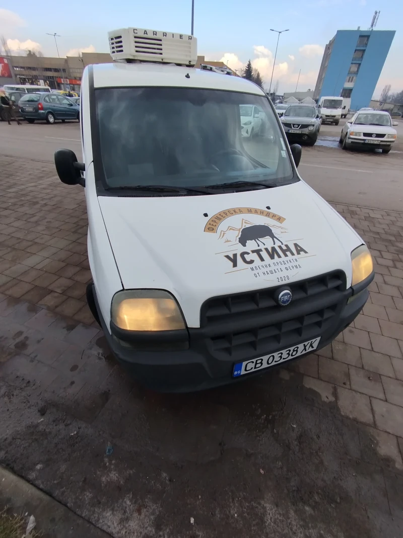 Fiat Doblo Хладилен, снимка 6 - Автомобили и джипове - 48786606