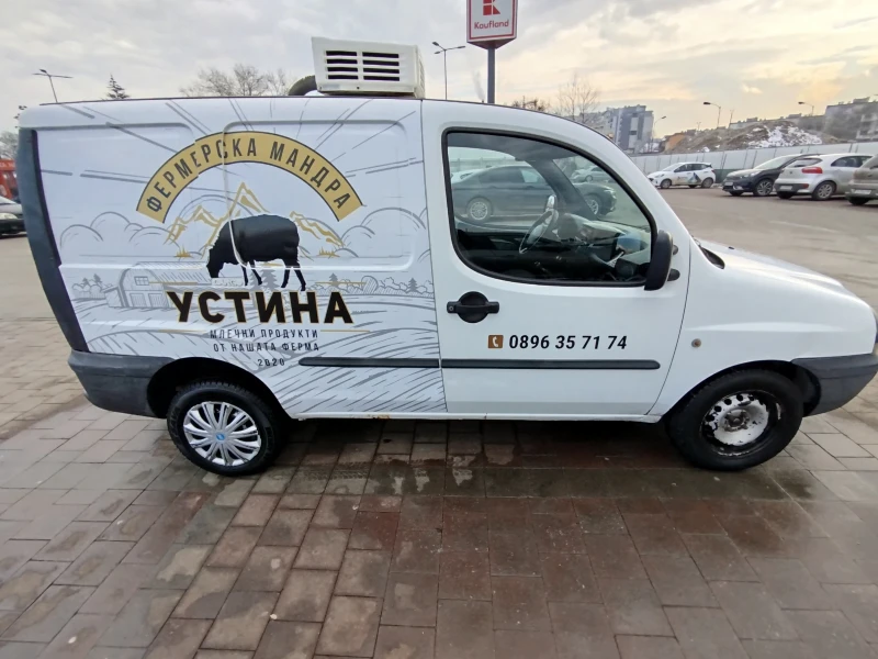 Fiat Doblo Хладилен, снимка 9 - Автомобили и джипове - 48786606