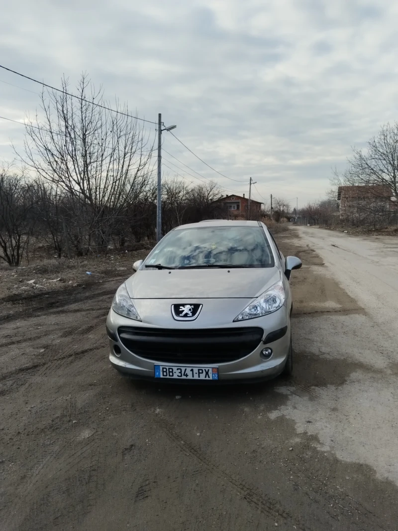 Peugeot 207 1.4i, снимка 1 - Автомобили и джипове - 48815930