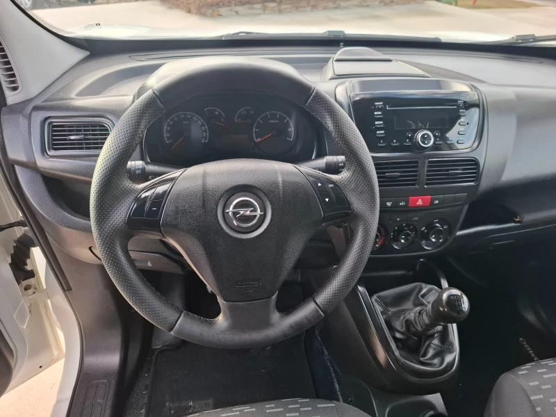 Opel Combo 1.4i/CNG/Euro6B, снимка 7 - Автомобили и джипове - 48875107