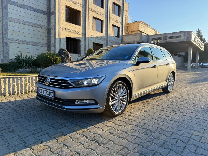 VW Passat B8 4 motion, снимка 2 - Автомобили и джипове - 49068592