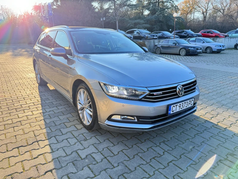 VW Passat B8 4 motion, снимка 1 - Автомобили и джипове - 49068592